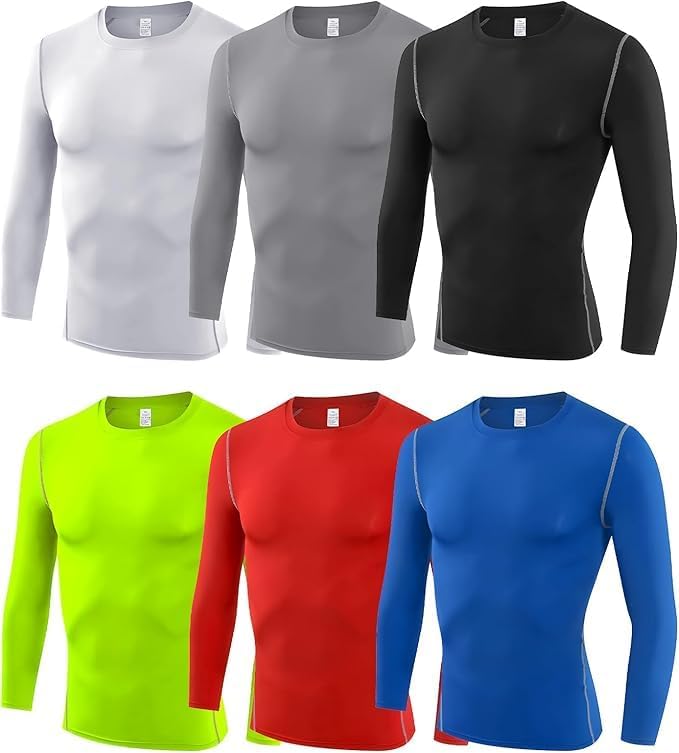 Compression Wear Sports Shirt Base Layer