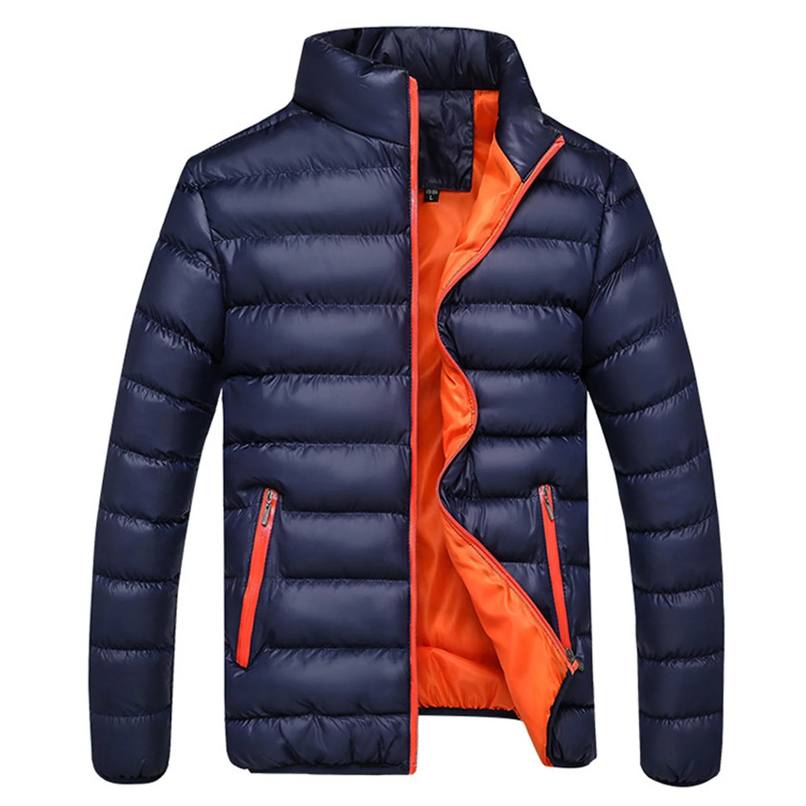 Men's Down Jacket Winter Warm Puffer Coat