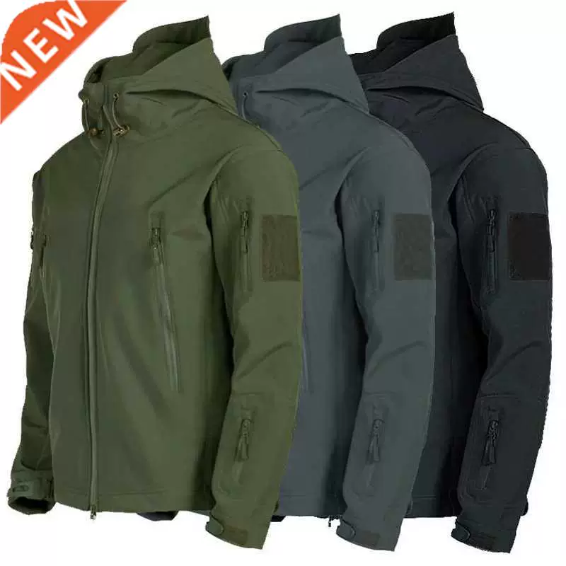 Outdoor Softshell Jacket Waterproof Hiking