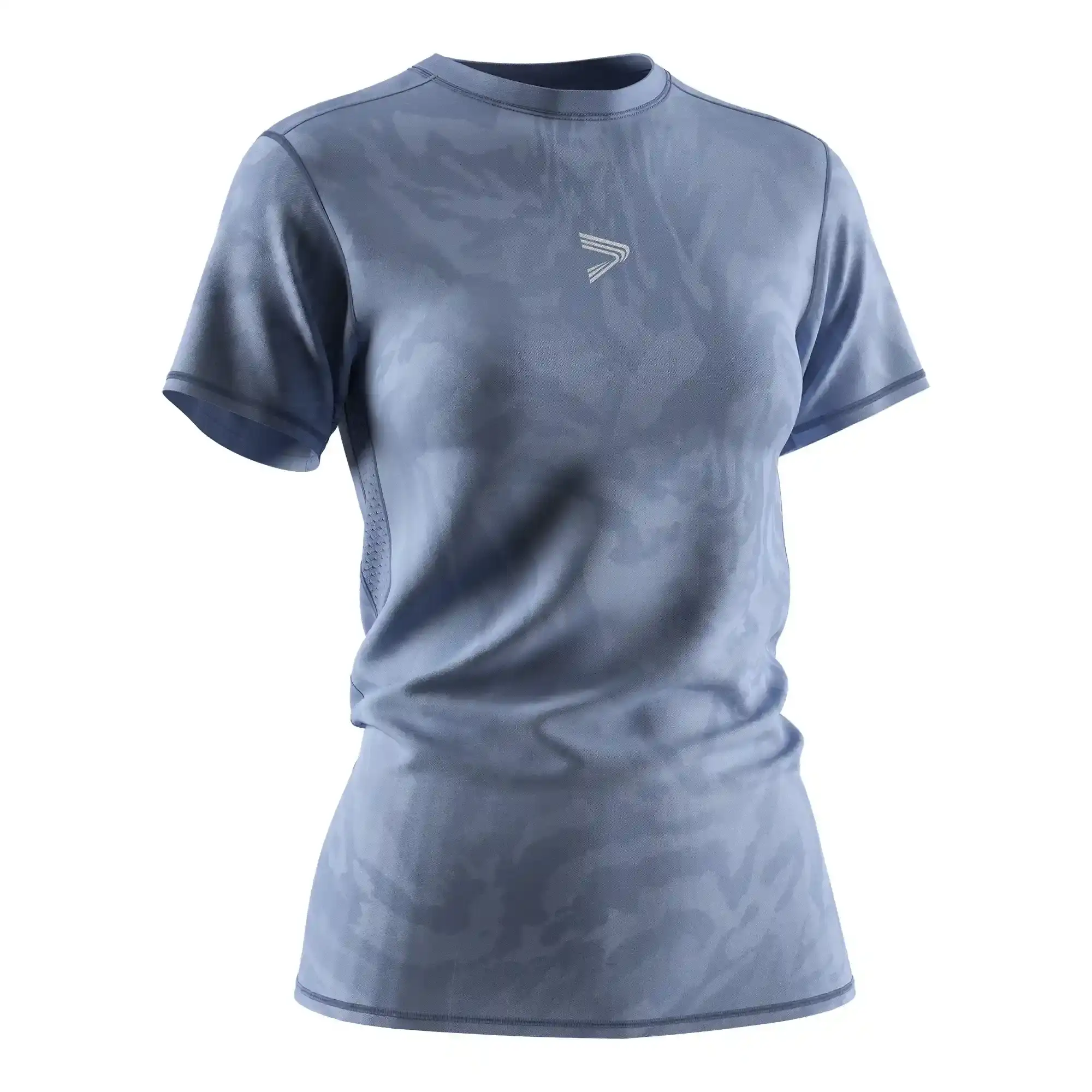 Custom Running Shirt Quick Dry Athletic Tee