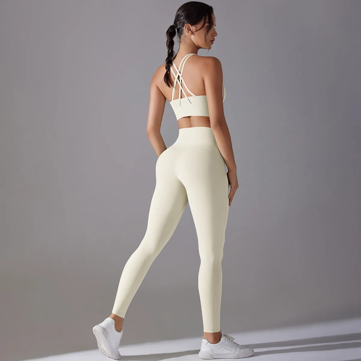 Yoga Set Sports Bra and Leggings Activewear
