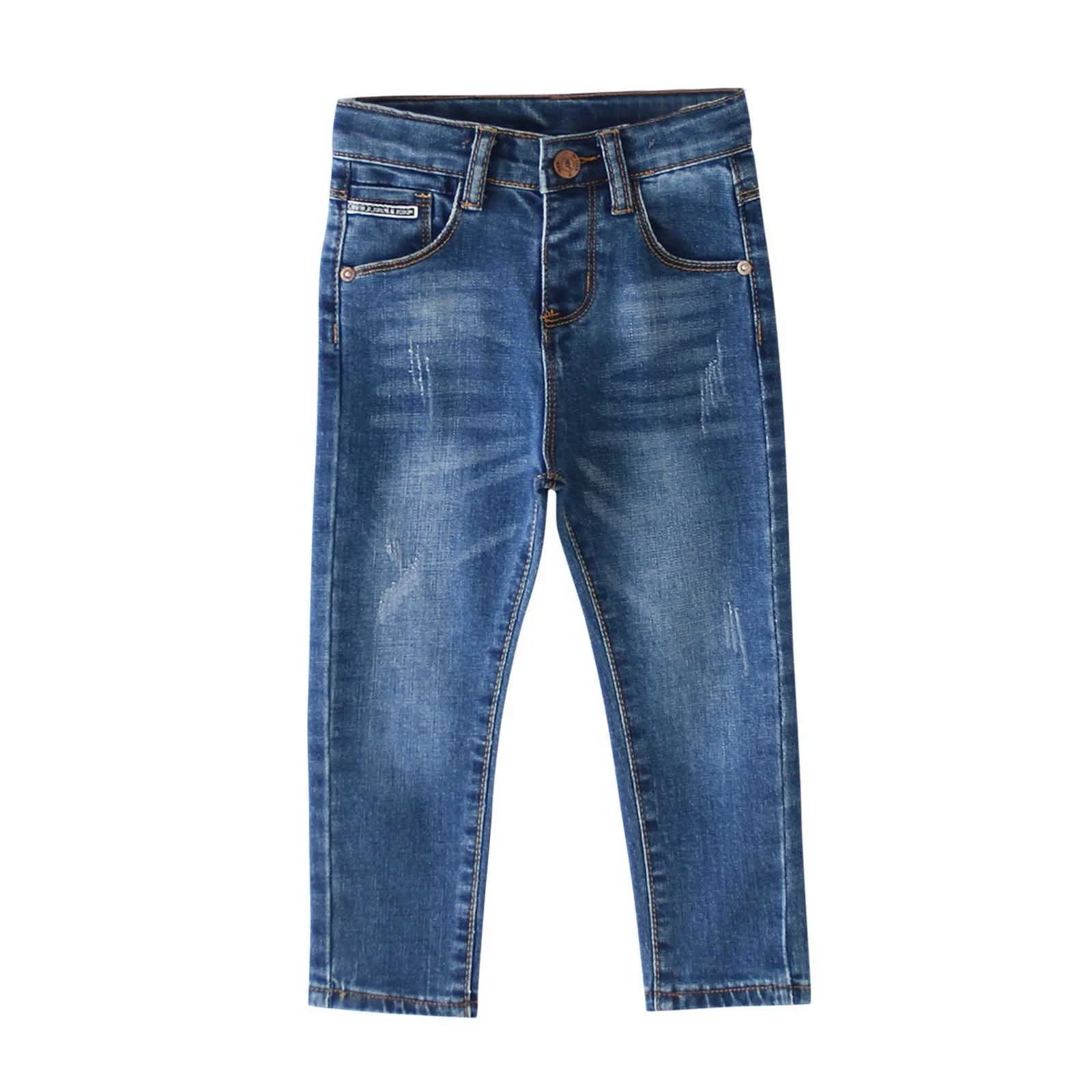 Kids Jeans Children Denim Pants Casual