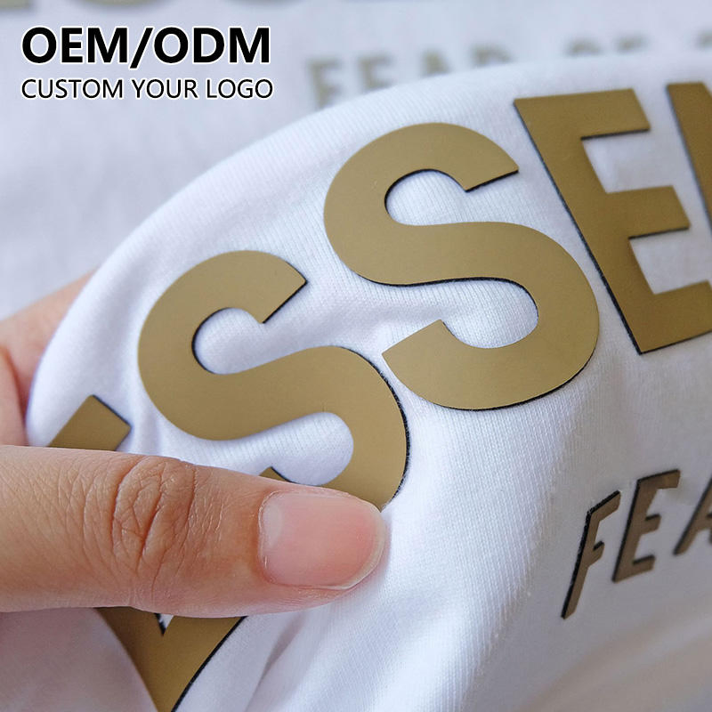 Custom T-Shirt Printing Logo Brand Clothing