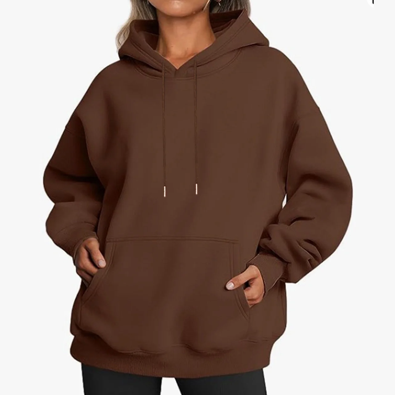 Oversized Hoodie Heavyweight Drop Shoulder