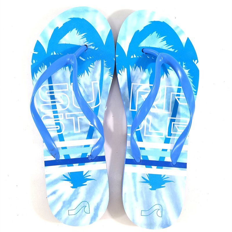 Beach Sandals Flip Flops EVA Printed