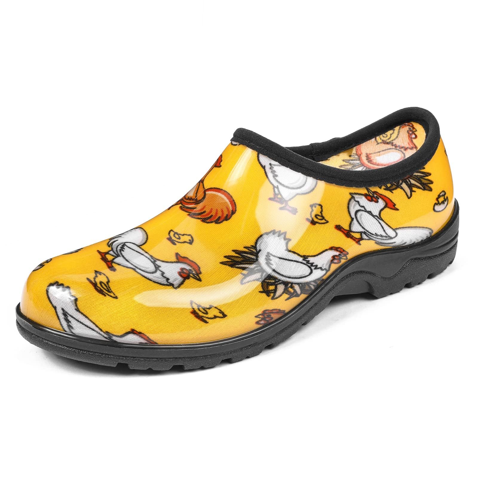 Garden Clogs Waterproof Slip On Shoes