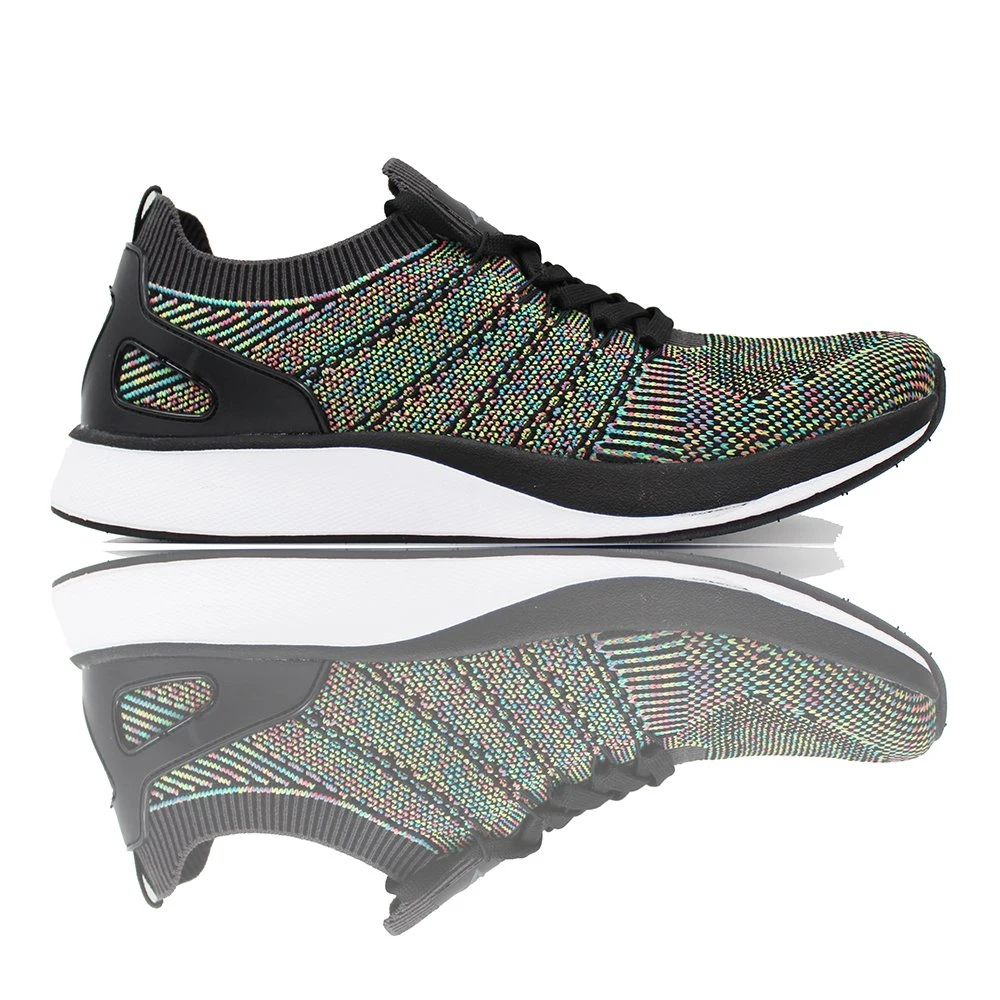 Knit Upper Sneakers Flyknit Casual Shoes