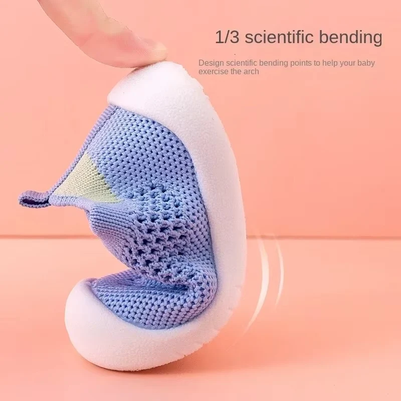 Kids Knit Shoes Breathable Toddler Sneakers