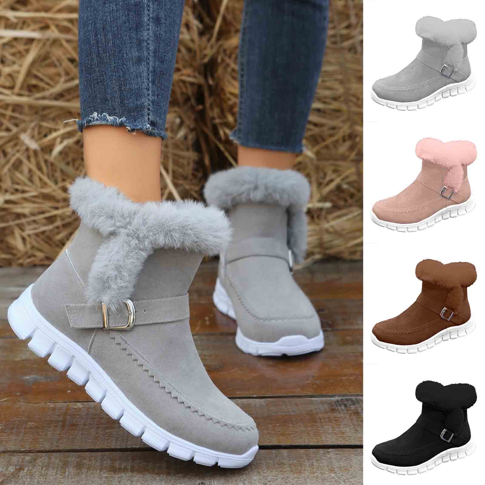 Ladies Ankle Boots Winter Fashion