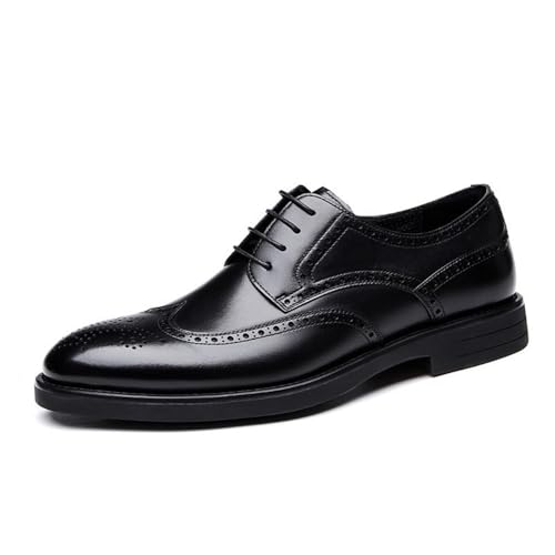 Men's Leather Shoes Formal Office Oxford