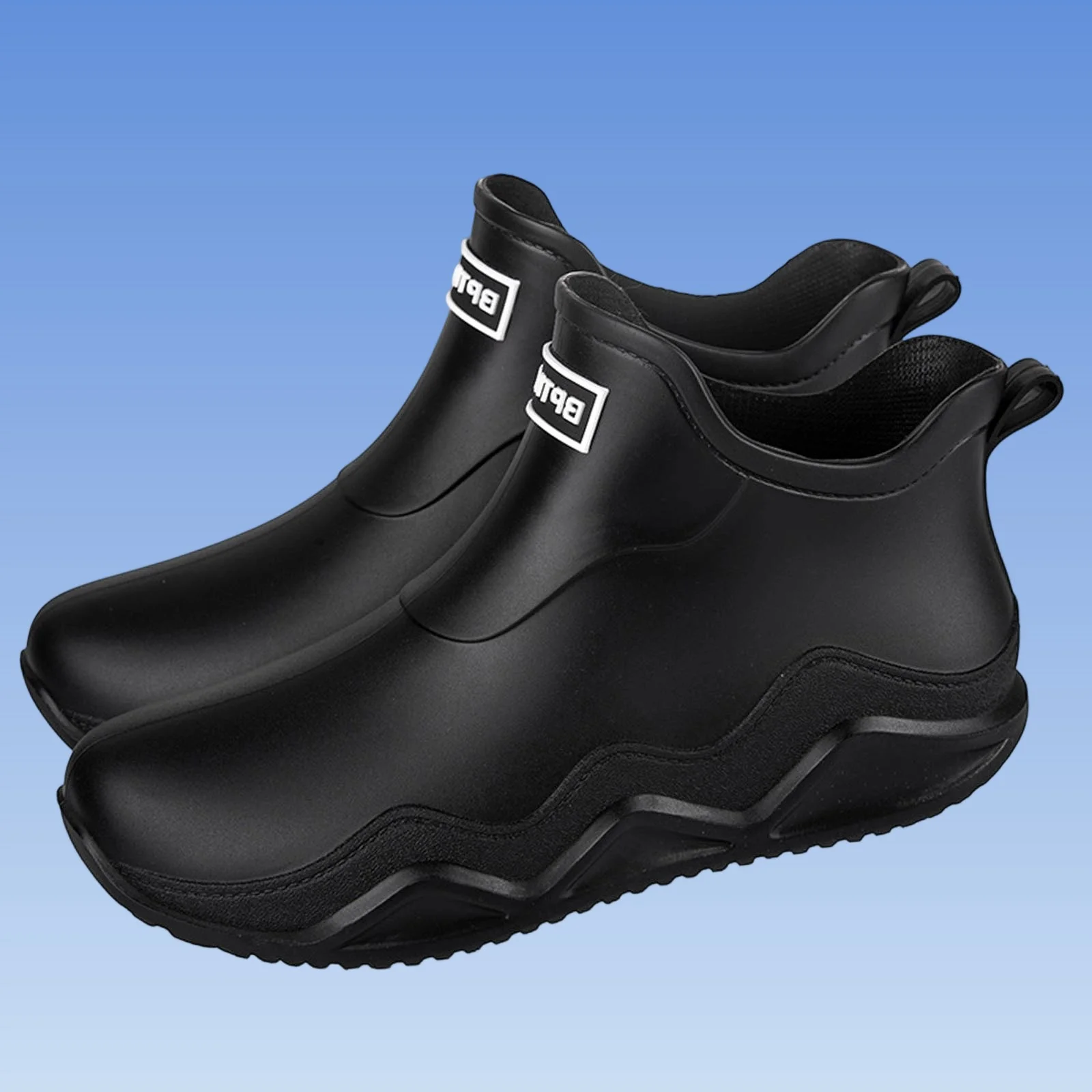 Garden Work Shoes Waterproof Rubber Boots
