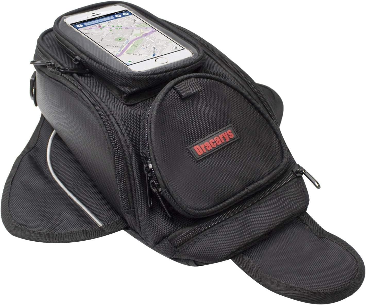 Motorcycle Tank Bag Magnetic Motorbike Luggage