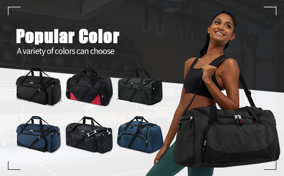 Sports Gym Bag Duffel Travel