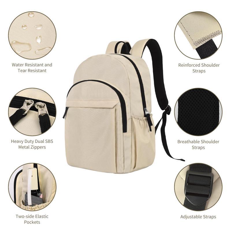 School Backpack Student Bookbag
