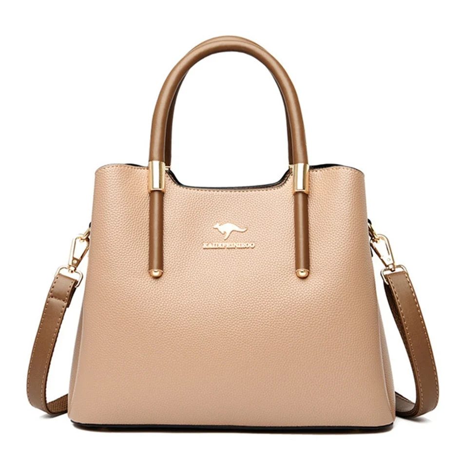 Women's Leather Handbag Designer Tote