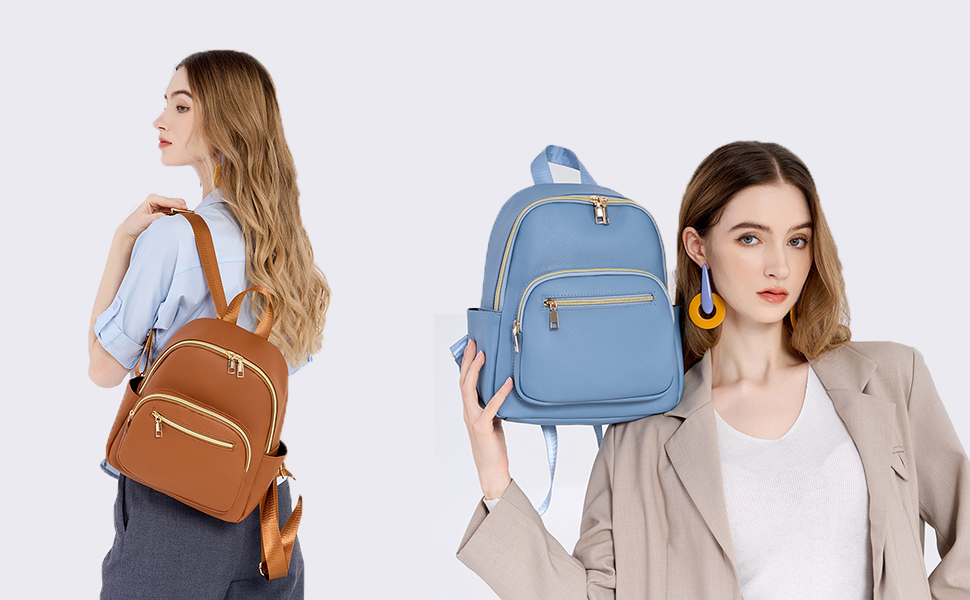 Backpack Purse Women Fashion Mini