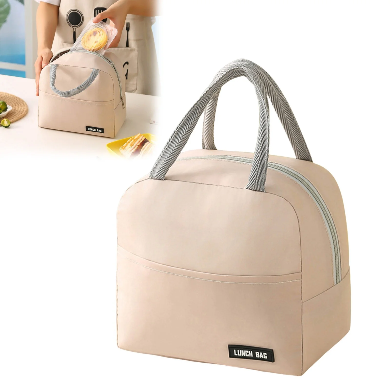 Lunch Bag Insulated Cooler Tote