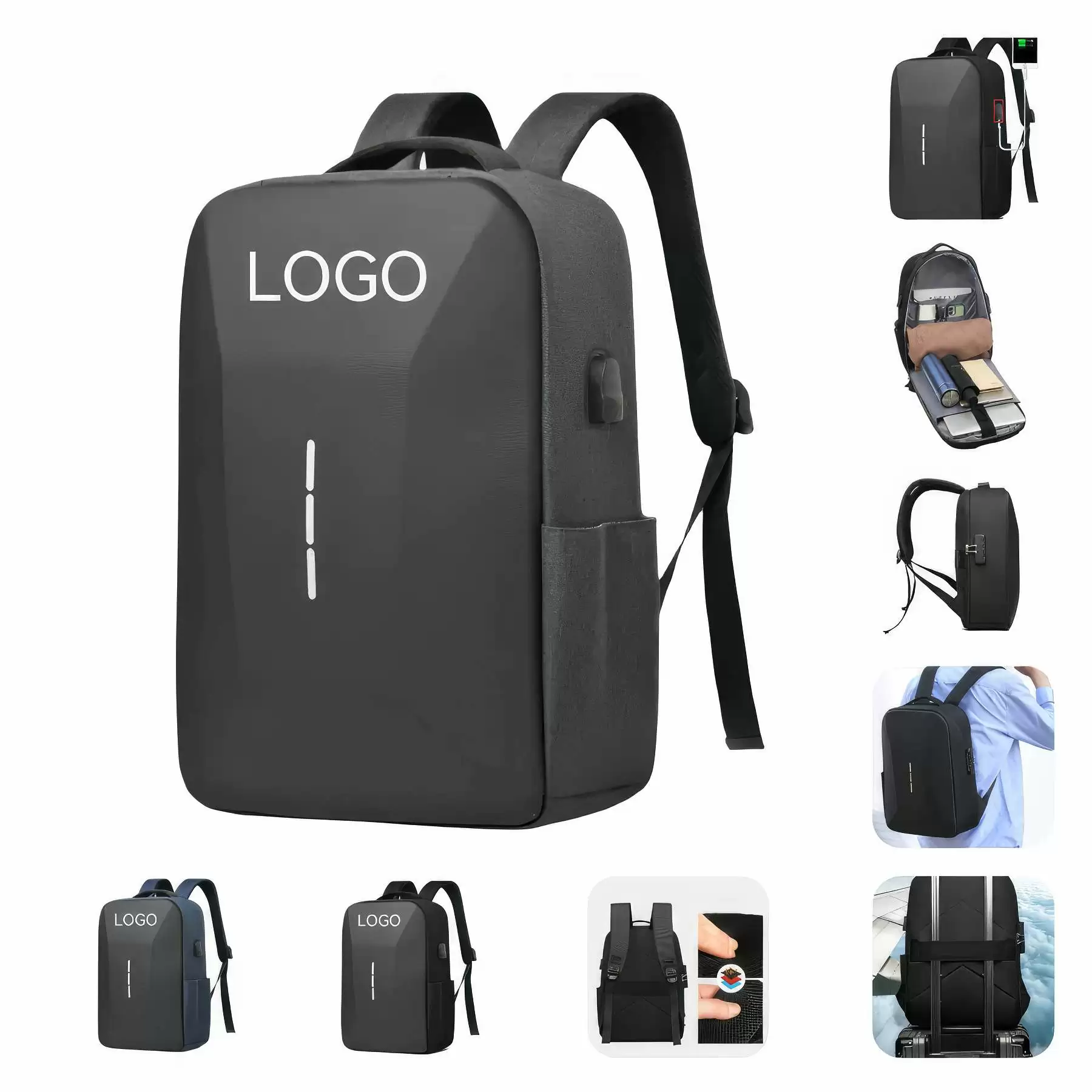 Custom Laptop Backpack Business Office