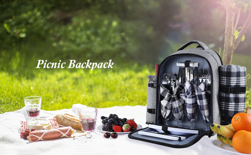 Picnic Backpack Cooler Insulated