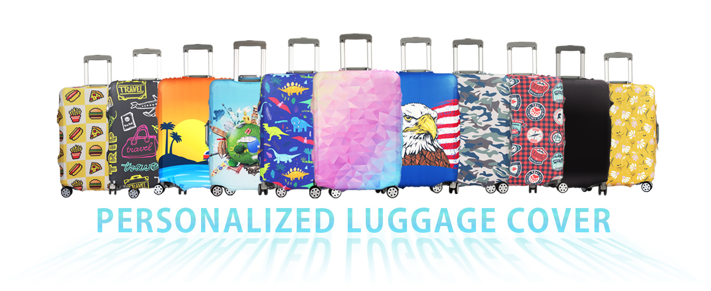 Luggage Cover Protector Elastic Suitcase