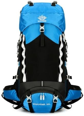 Mountaineering Backpack 60L Large Capacity