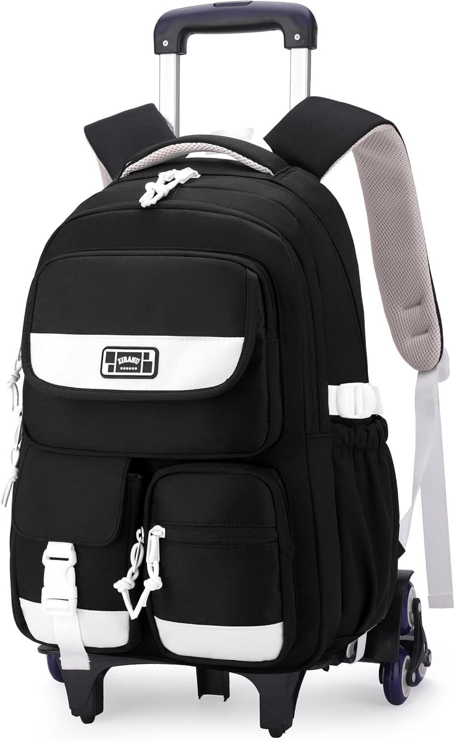 Rolling Backpack Wheeled School Bag