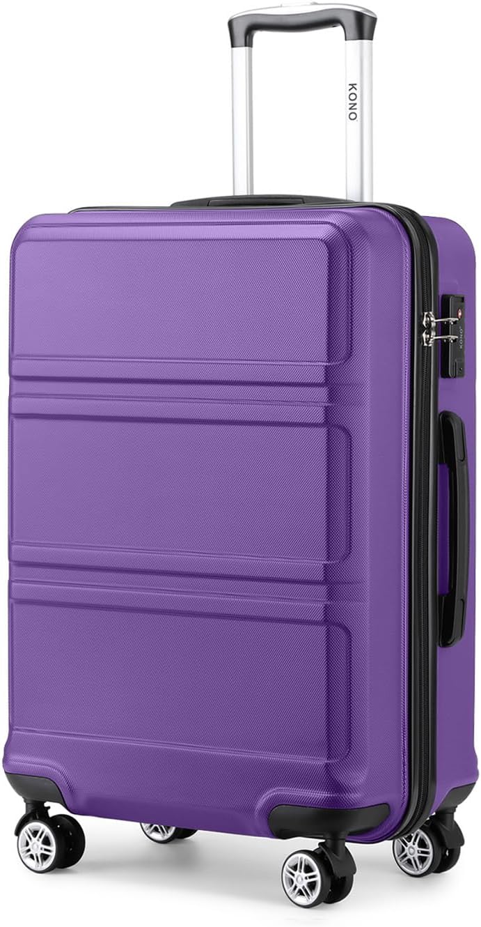 Spinner Luggage 24 Inch Medium Suitcase