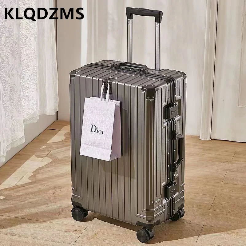 Aluminum Frame Luggage Business Case