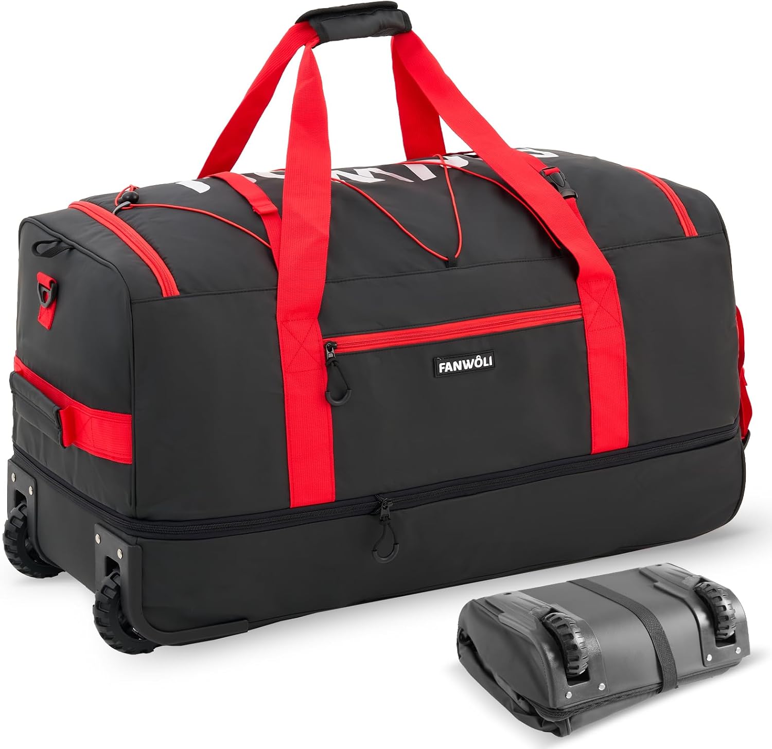 Duffel Bag with Wheels Rolling Travel