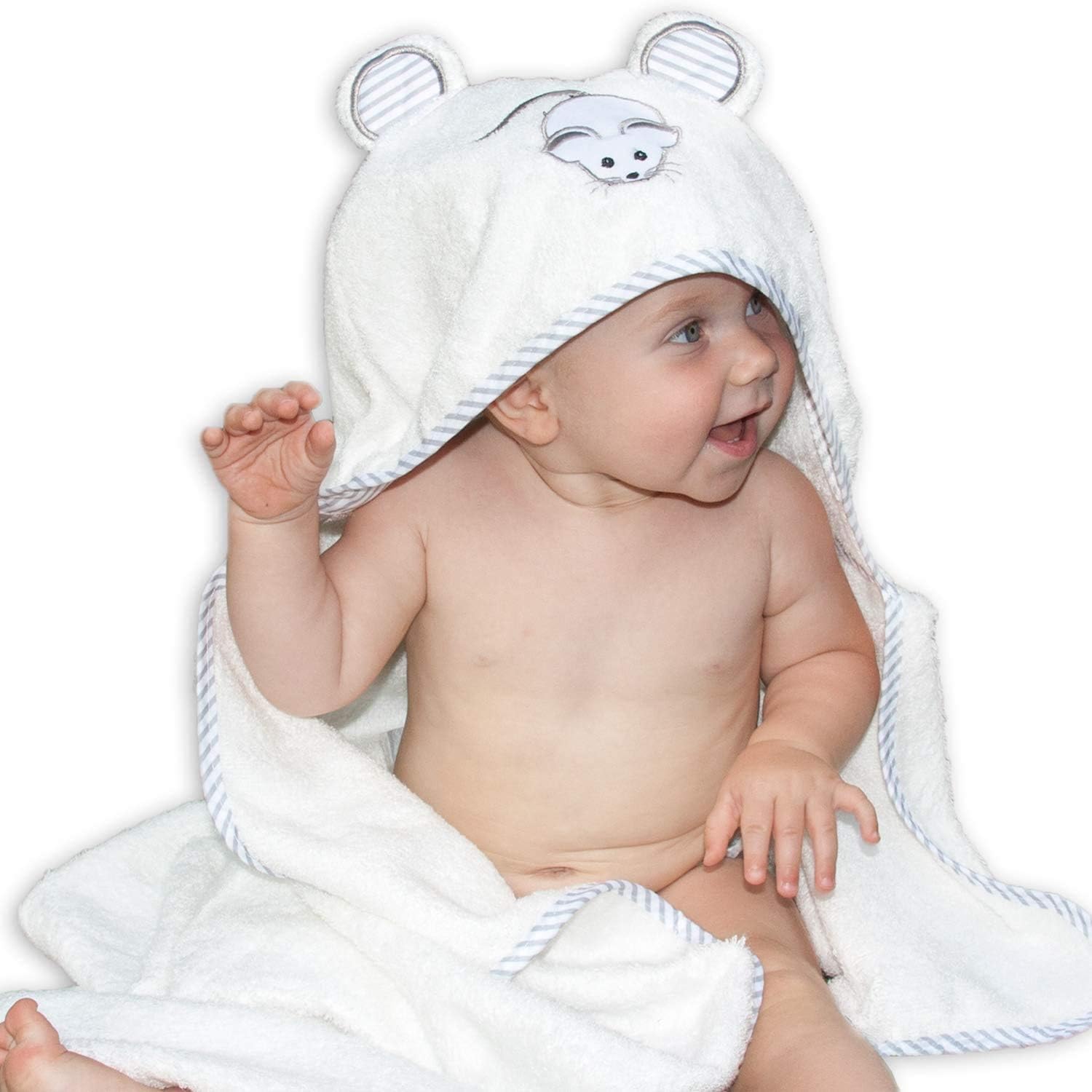 Baby Towel Bamboo Fiber Soft Organic