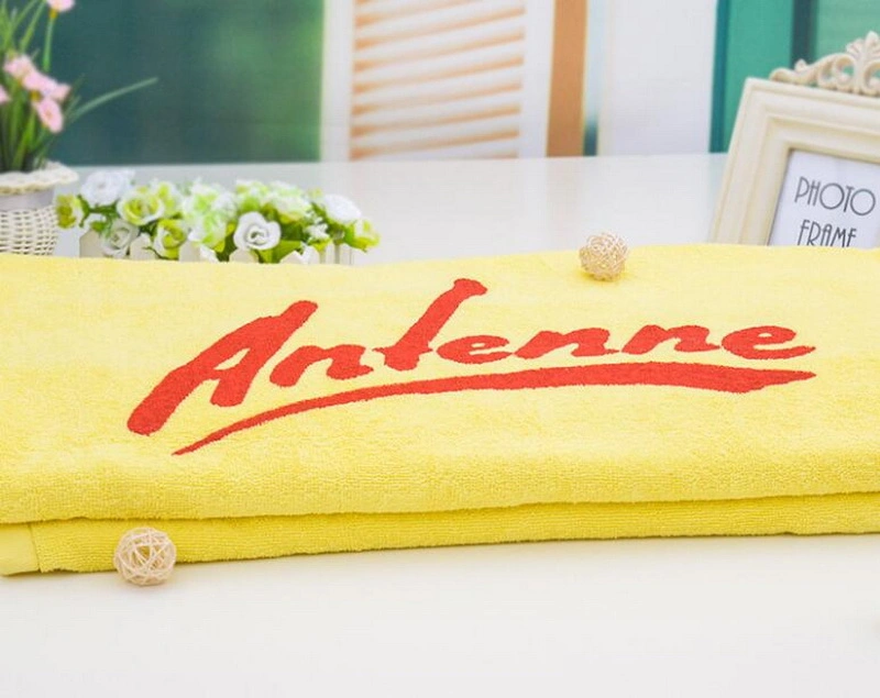 Custom Promotional Towel Logo Printed