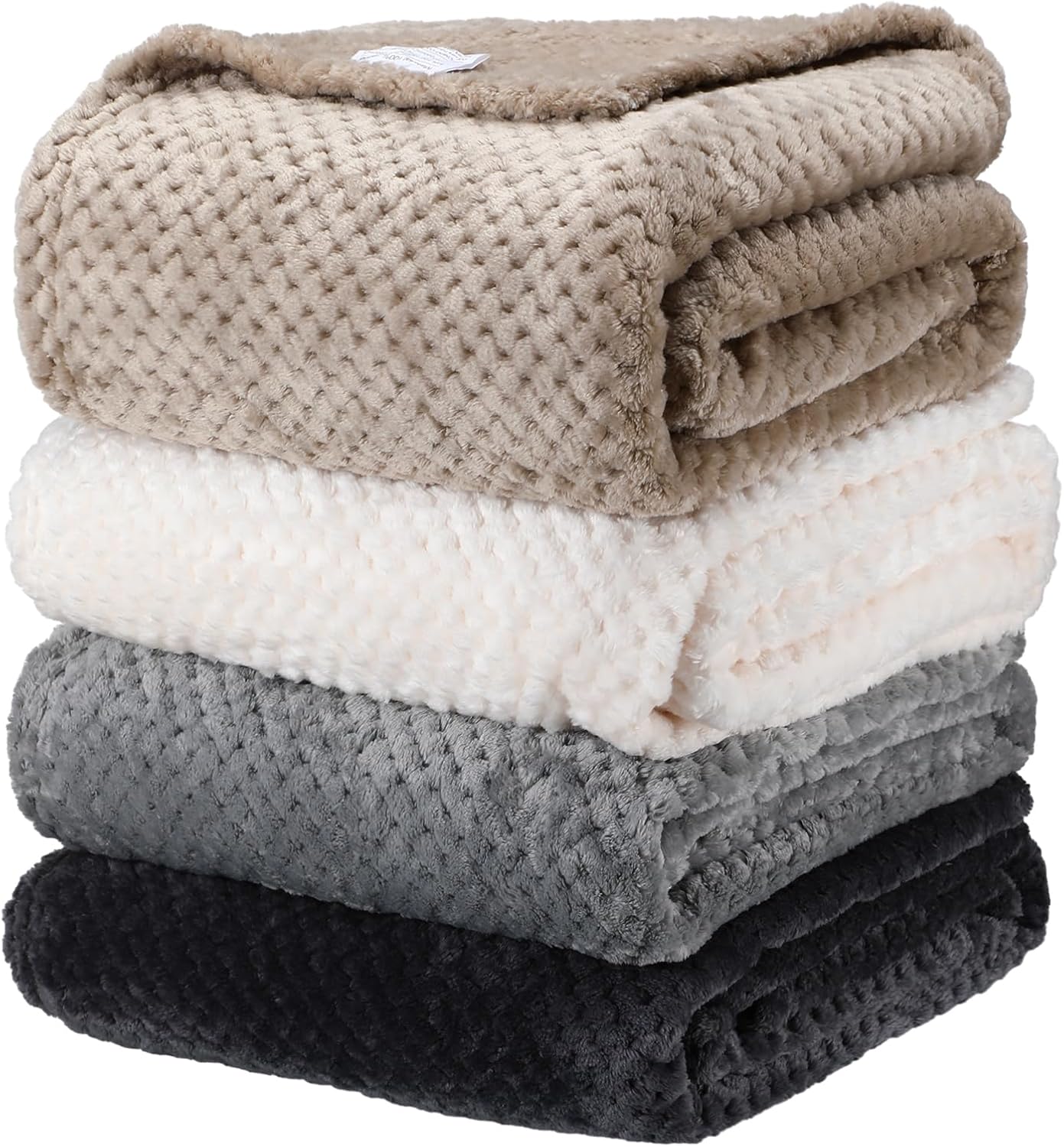 Fleece Blanket Throw Soft Warm