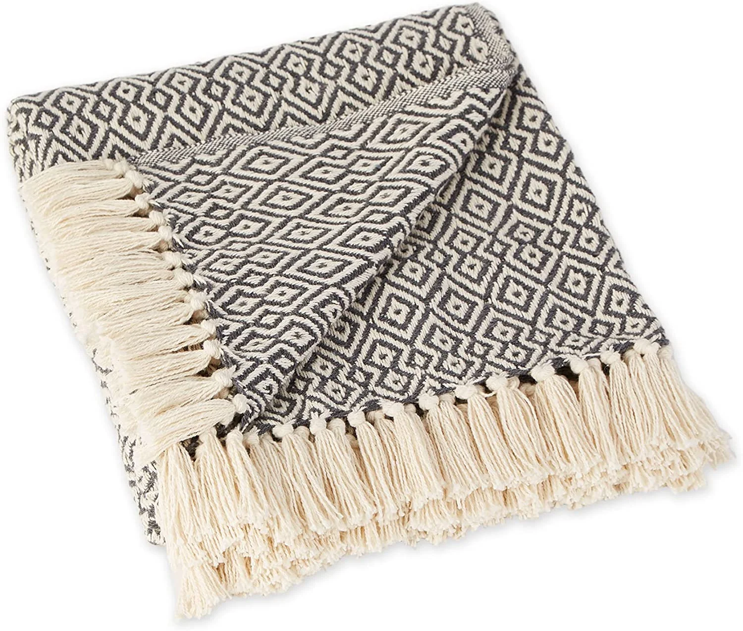 Throw Blanket Sofa Decorative Woven