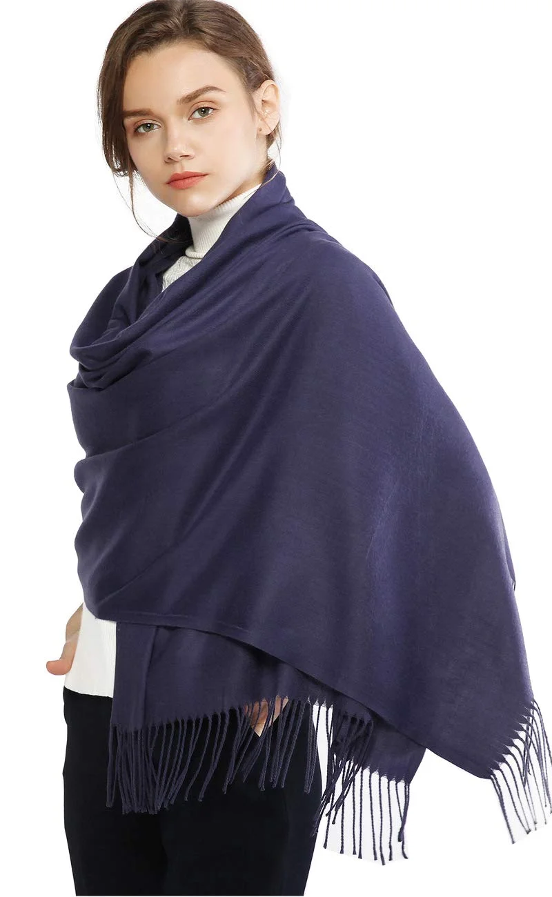 Scarf Pashmina Shawl Wrap Winter
