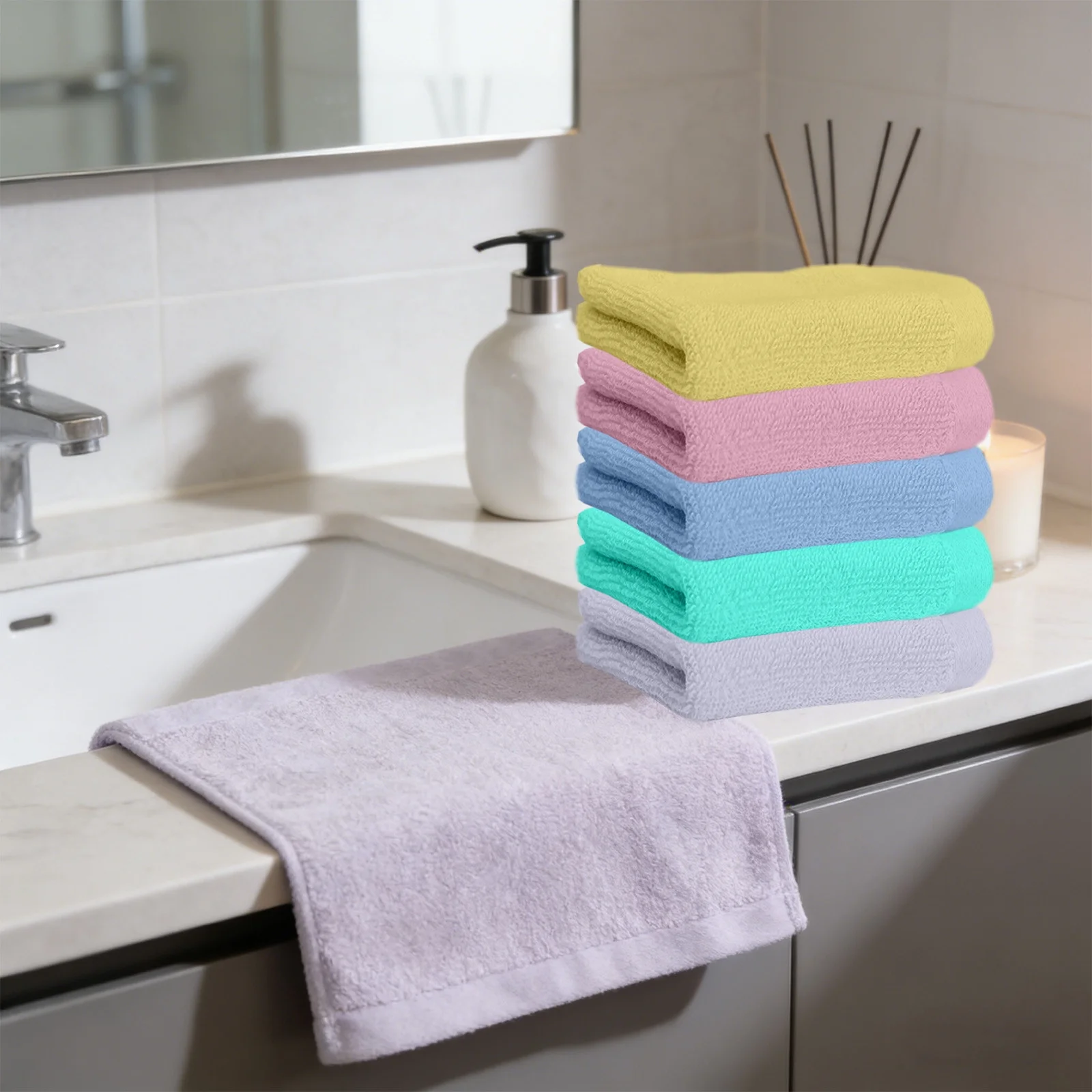 Face Towel Cotton Soft Towel Set