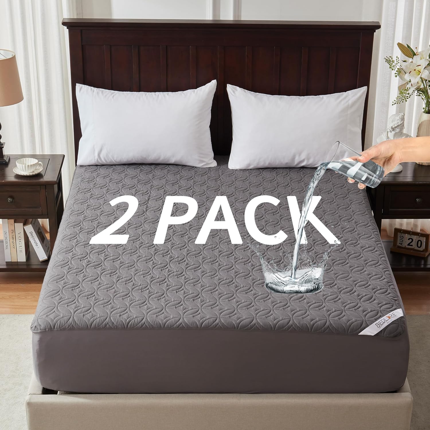 Mattress Protector Waterproof Cover