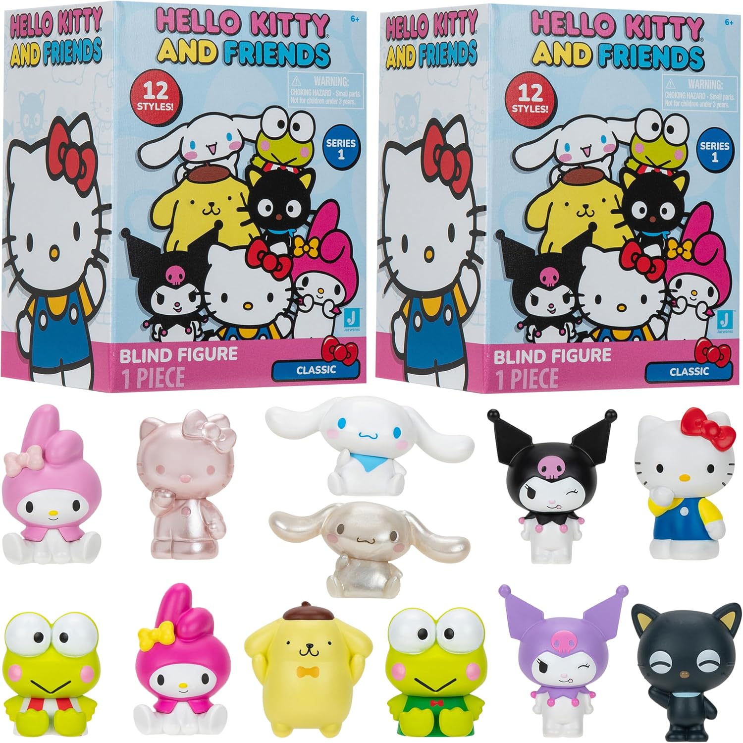 Blind Box Collectible Mini Figure Series