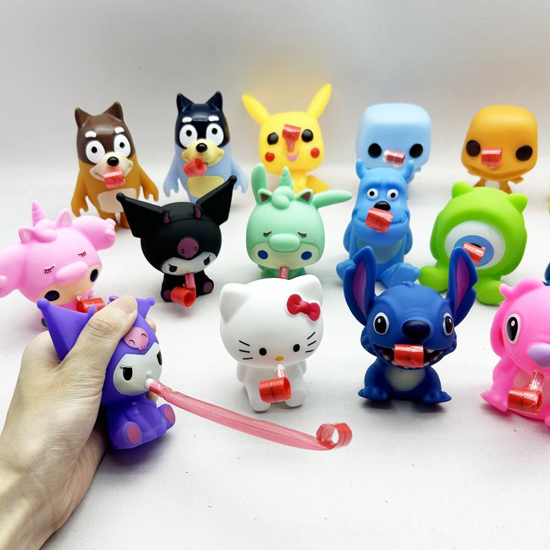 Soft Vinyl Squeeze Toy for Kids
