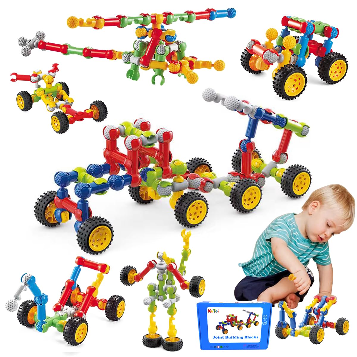 STEM Educational Building Blocks Toy Set