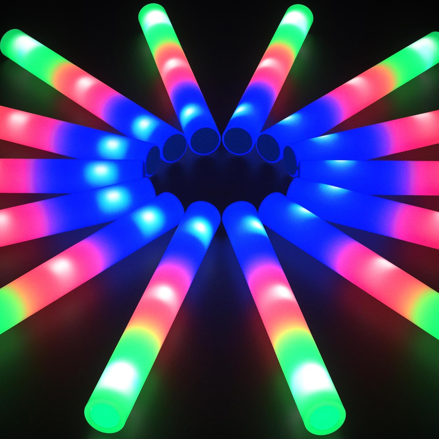 LED Light-Up Foam Stick Party Concert Toy