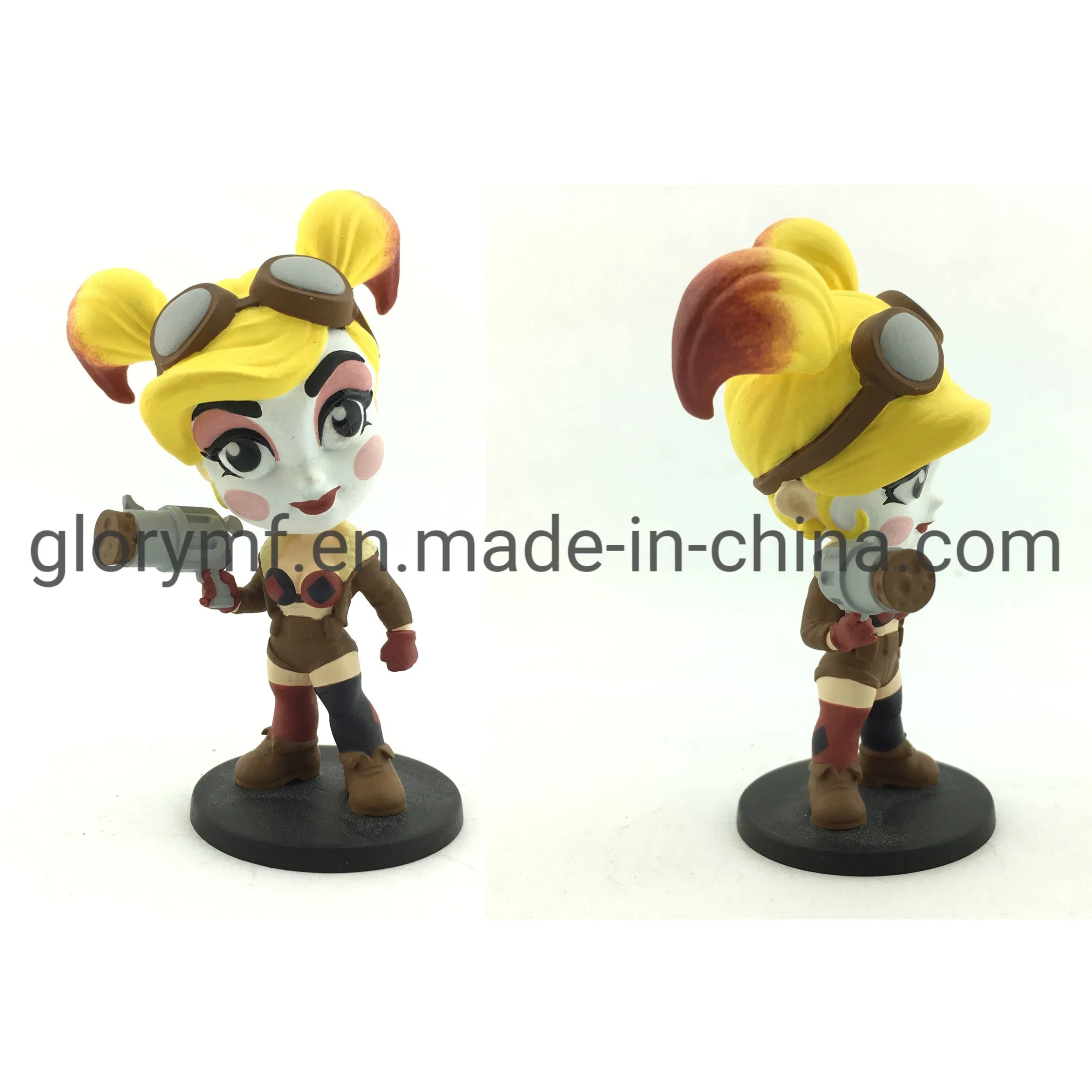 Custom Collectible Game Figure PVC Statue