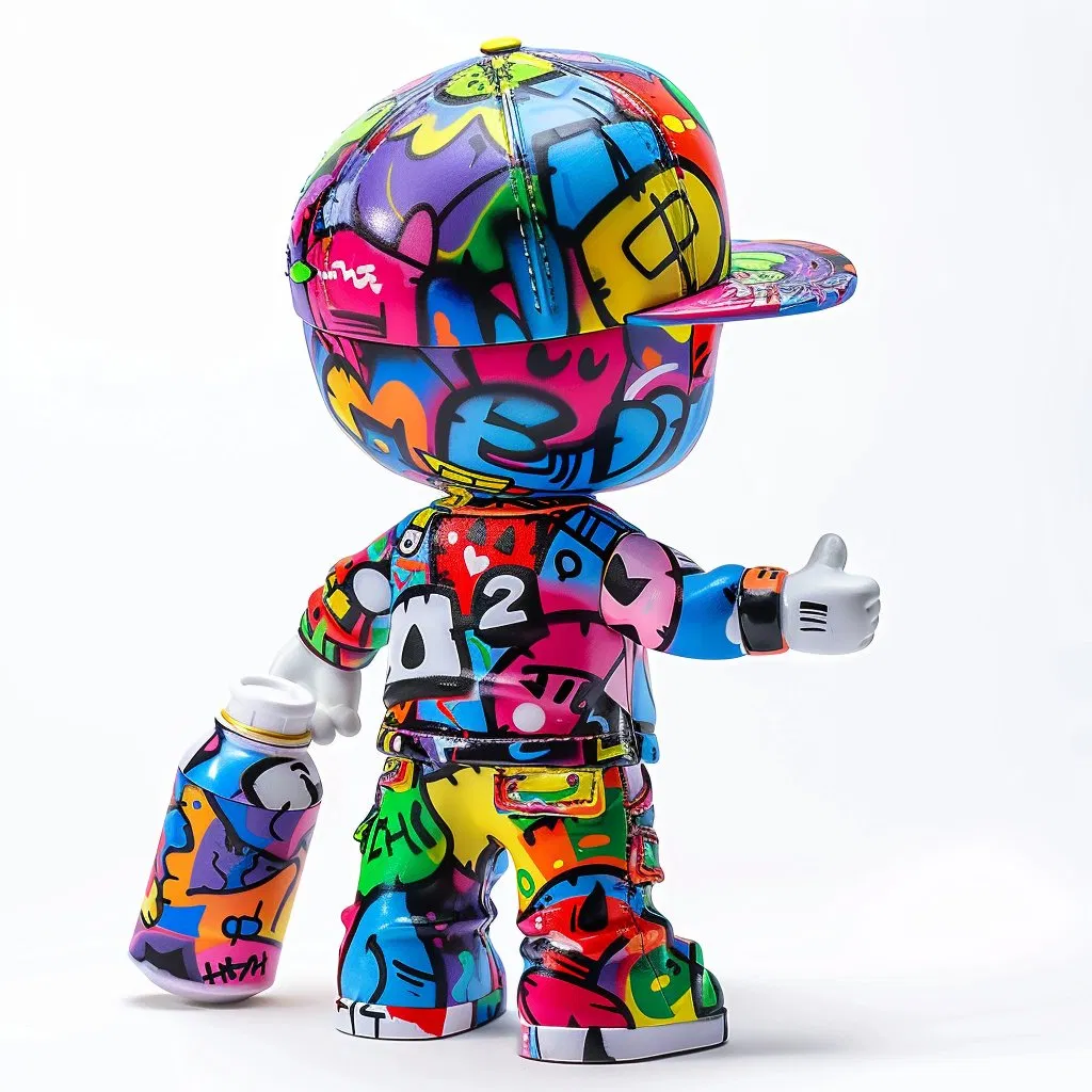 Vinyl Art Toy Designer Collectible Figure