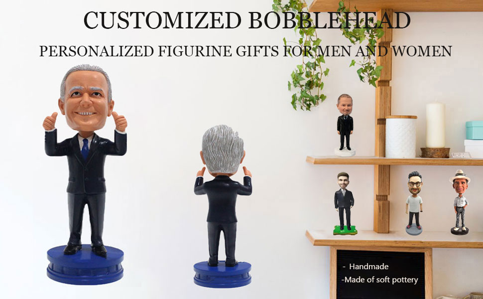 Custom Bobble Head Figure Promotional Gift
