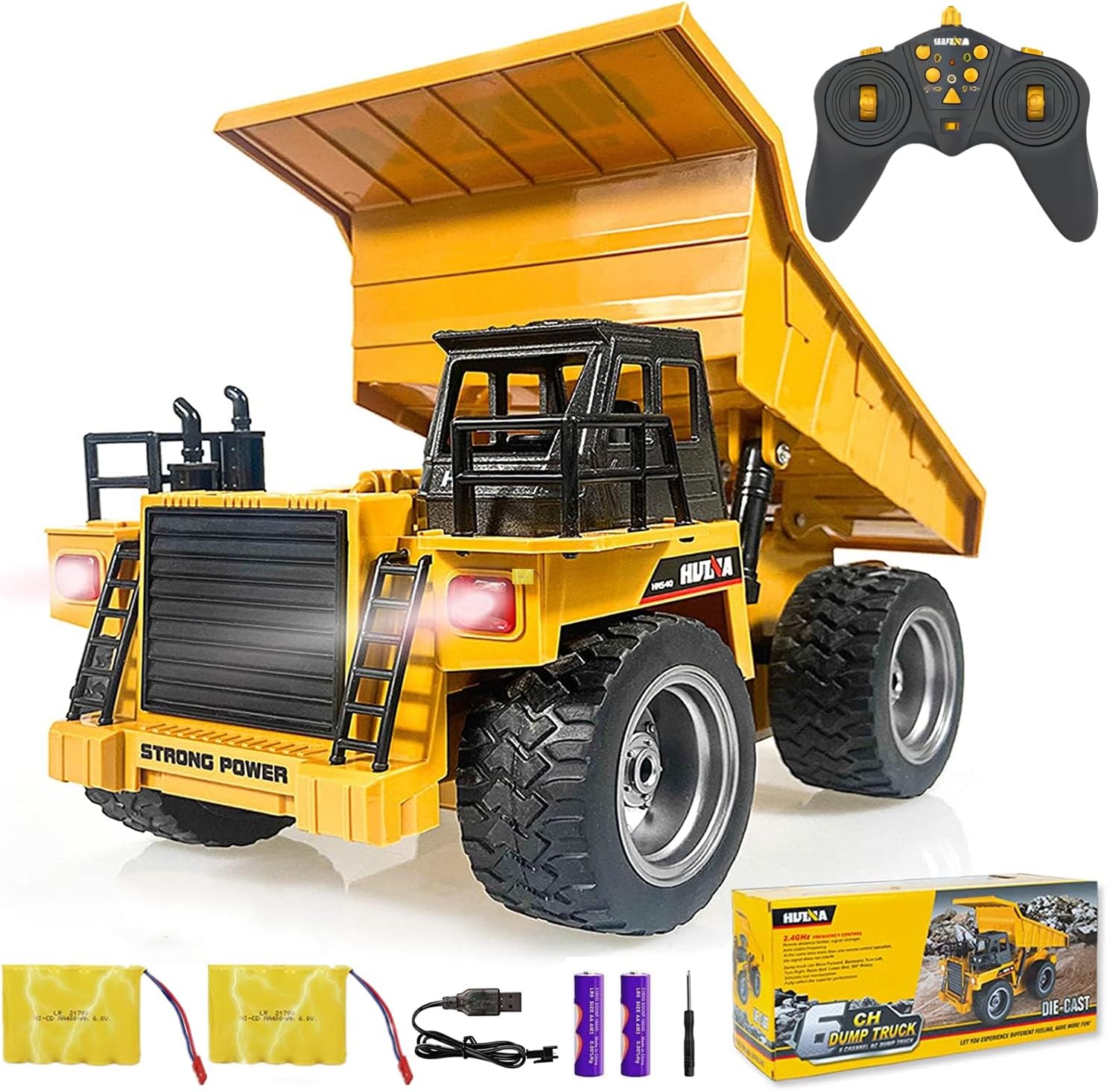 RC Dump Truck Remote Control Construction Vehicle