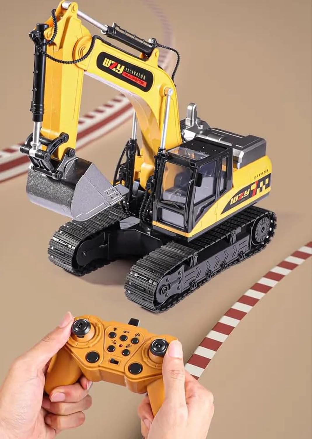 RC Excavator Engineering Vehicle Toy