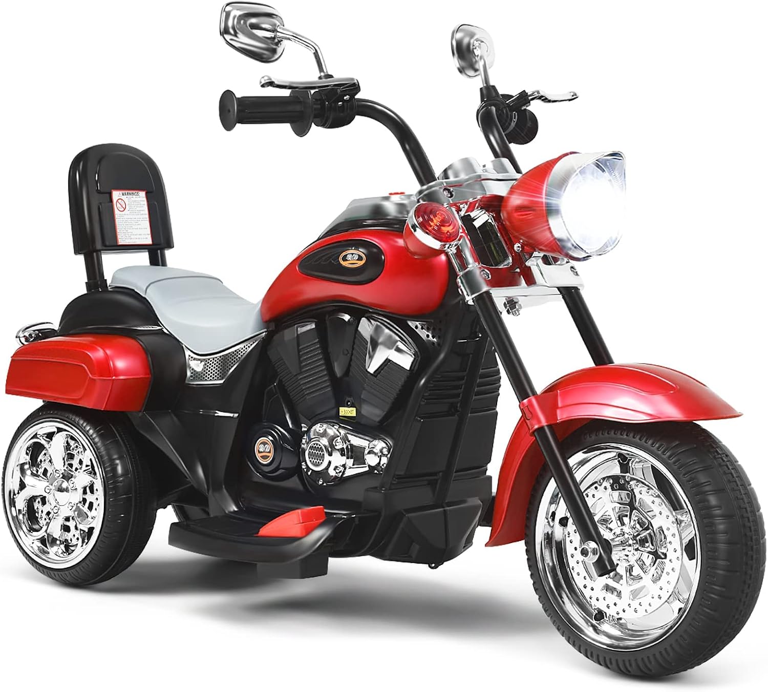 Kids Electric Motorcycle Ride On Toy