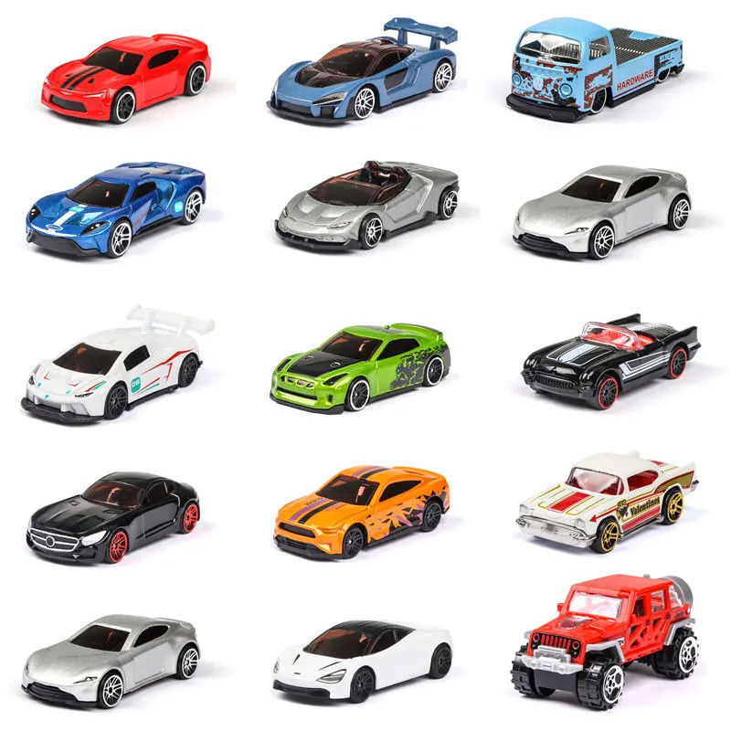 1:64 Diecast Model Car Collection Mini Alloy Car