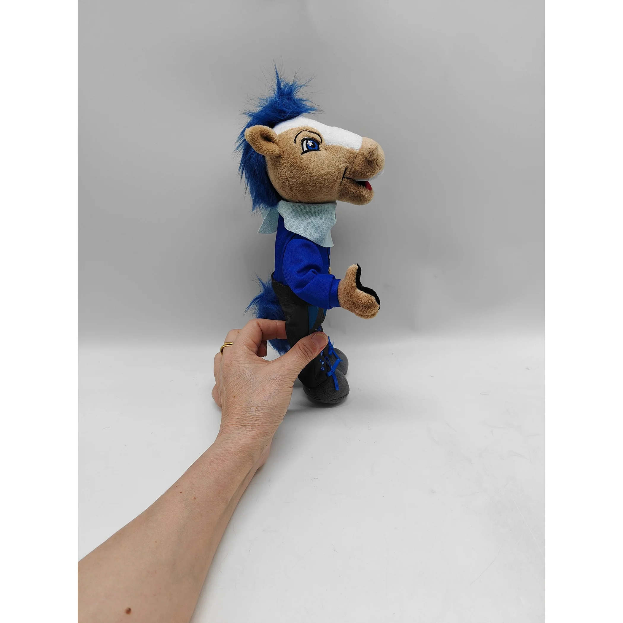 Plush Mascot Toy Custom Brand Promotional