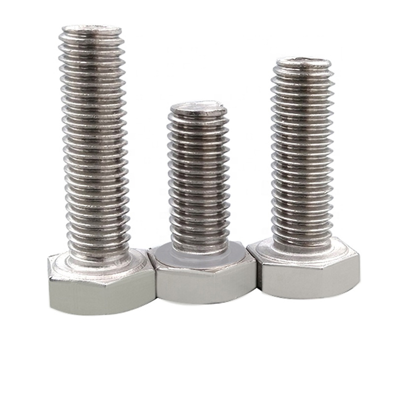 Custom Stainless Steel Hex Bolt Extra Long Bolt