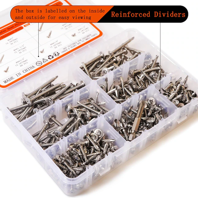 Phillips Pan Head Self Tapping Screw